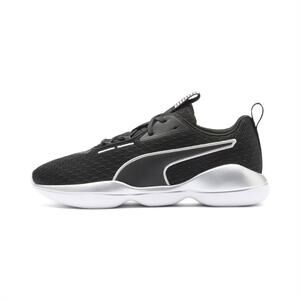PUMA Women's Black Flourish FS Women's Training Shoes Sneakers 5.5
